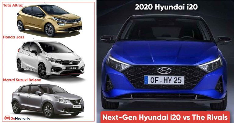 Next Gen Hyundai i20 vs Rivals: Specification Comparison