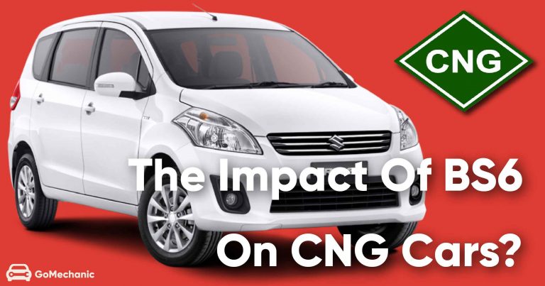 What will be the impact of BS6 on CNG cars?