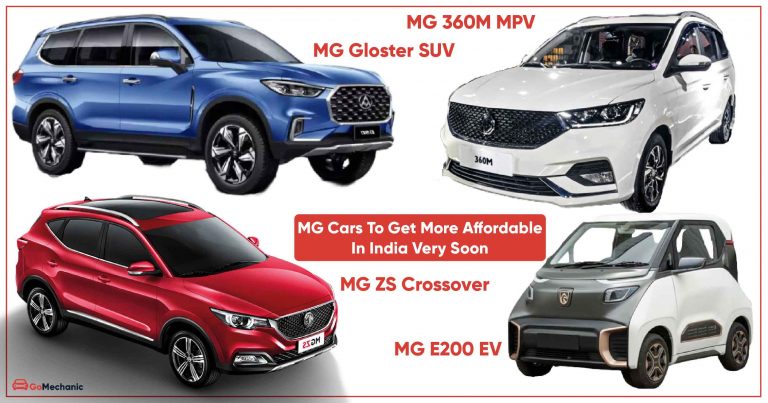 MG Motors to bring more affordable cars in India by 2021