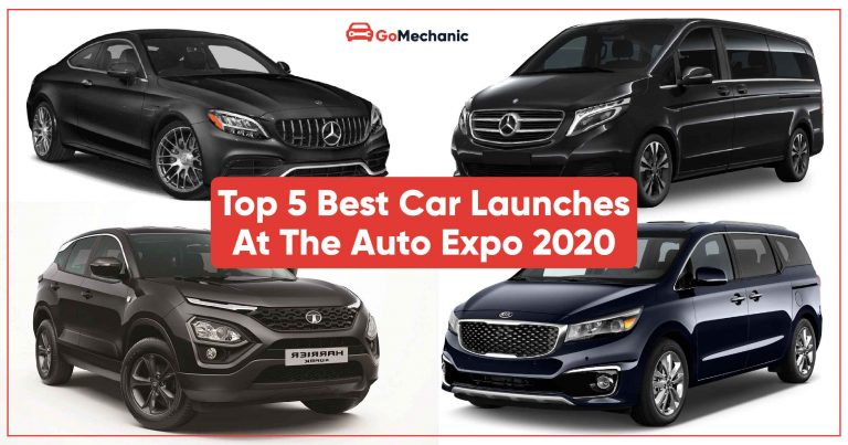 Top 5 Best Car Launches at the Auto Expo 2020