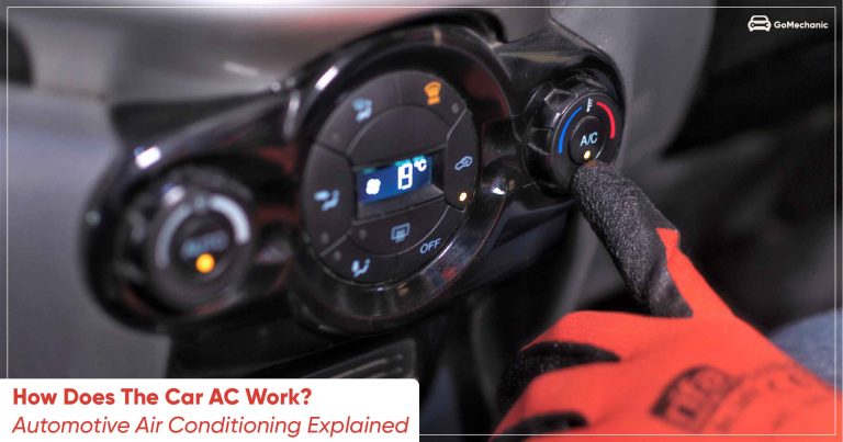 How Does The Car AC Work? Automotive Air Conditioning Explained