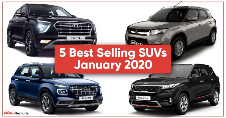 Best Selling SUV In January 2020: New Entrants Making A Statement