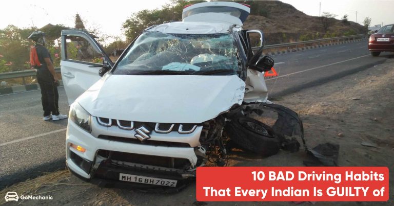 10 Annoying and Bad Driving Habits of Indian Car Drivers