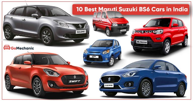 10 Best BS6 Maruti Suzuki Cars in India You Can Buy Right Now!