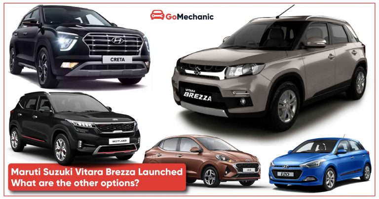 2020 Maruti Vitara Brezza Launched: What Are The Other Options?