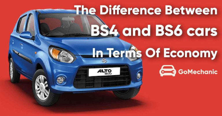What is the difference between BS4 cars and BS6 cars in terms of Economy?
