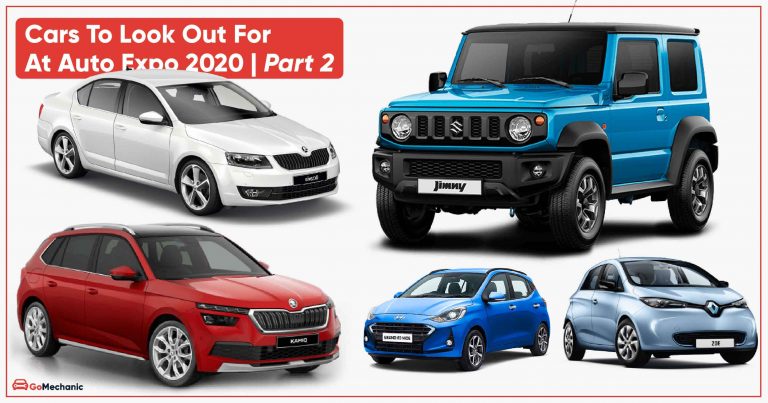 20 Cars To Look Out For At Auto Expo 2020 (Part 2)