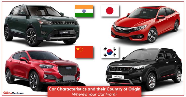 Car Characteristics and their Country of Origin: Where’s Your Car From?