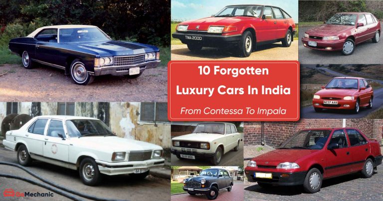 10 Forgotten Luxury Cars In India | From Contessa To Impala