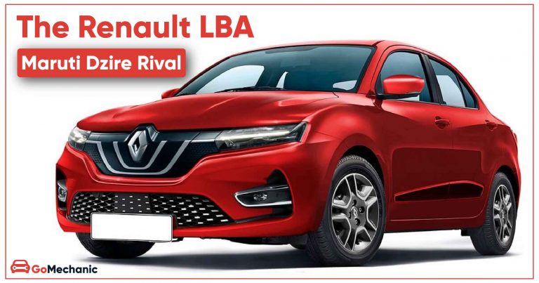 The Renault LBA just might be the Answer to the Maruti Suzuki Dzire
