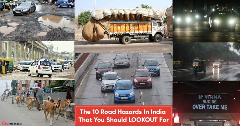 The 10 Road Hazards In India that you should LOOKOUT for!
