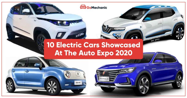 Top Electric Vehicles Showcased At Auto Expo 2020