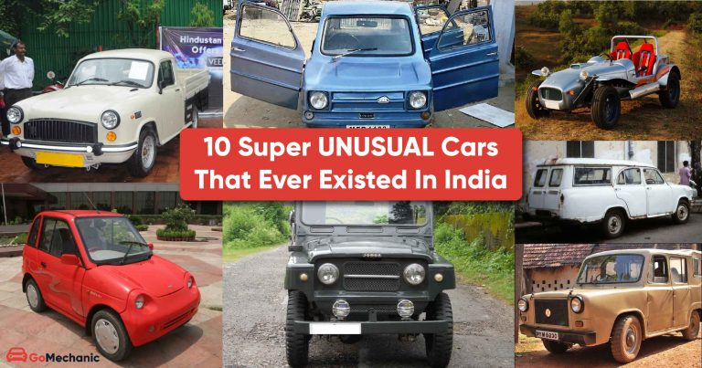 10 Super UNUSUAL Cars that ever existed in India