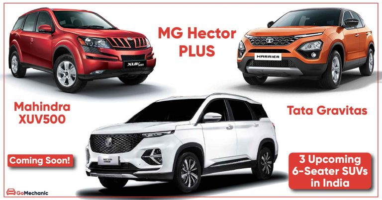 3 Upcoming 6 Seater SUVs in India! What to Expect