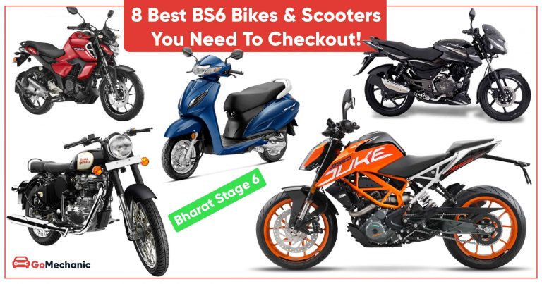 Here are 8 BS6 bikes and scooters you need to checkout!