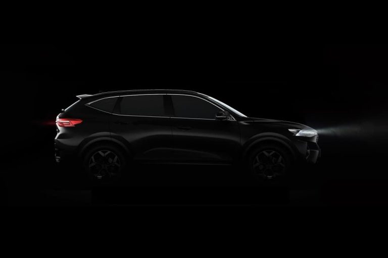 Haval Concept H Teased; Debut At Auto Expo 2020