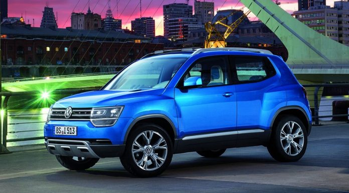 Volkswagen introduces new compact SUV Taigun at Auto Expo 2020