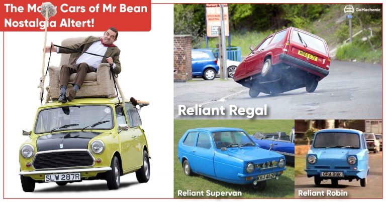 Nostalgia Alert: Do You Remember These Cars From Mr. Bean?