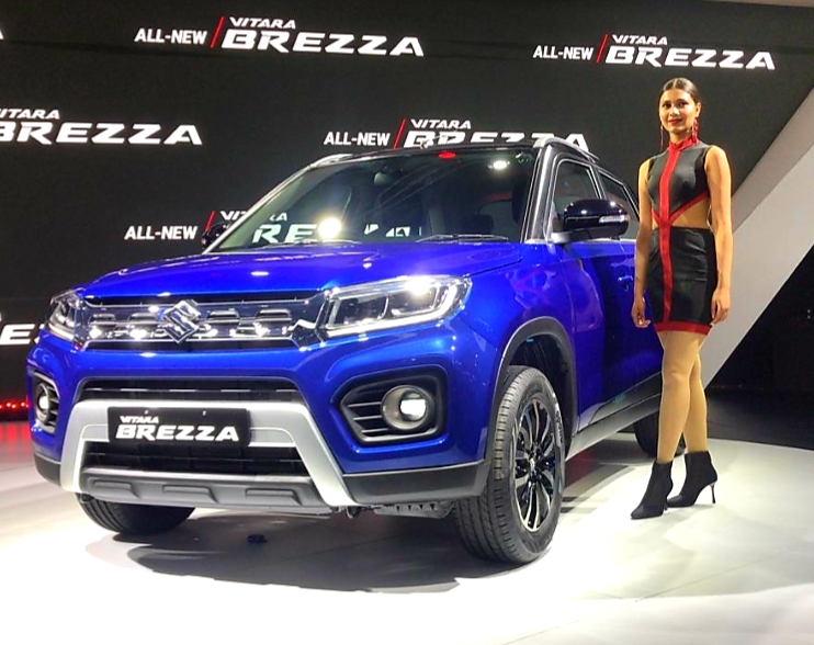 The 2020 Maruti Suzuki Vitara Brezza Petrol Has Reached Dealerships!