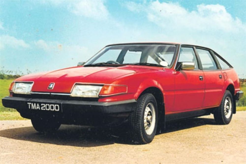 Standard 2000 executive sedan profile
