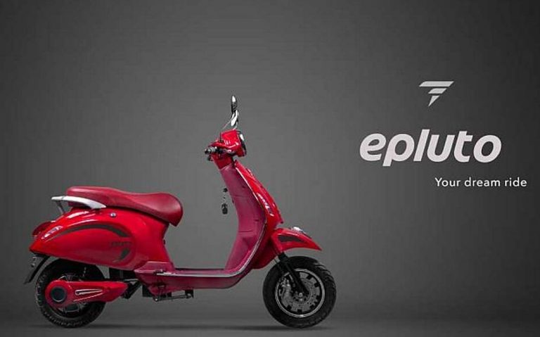 EPluto 7G India’s first electric scooter with 40,000 km warranty
