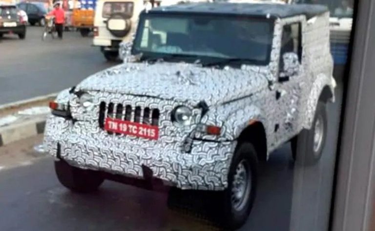 Mahindra Thar 2020 August Launch confirmed- Might get new colours options
