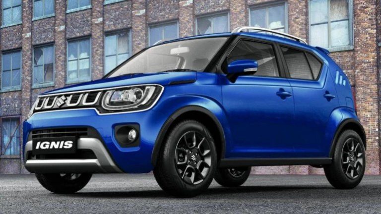 Maruti Suzuki Ignis Facelift launched at Rs 4.89 lakh