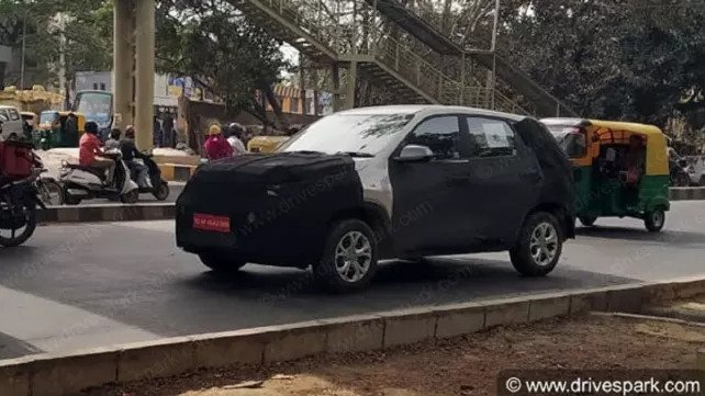 Kia Sonet SPIED Testing! Is this the Production Ready Model?