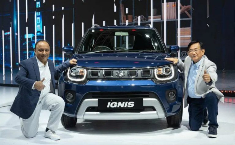 Maruti Ignis Facelift Showcased At Auto Expo 2020