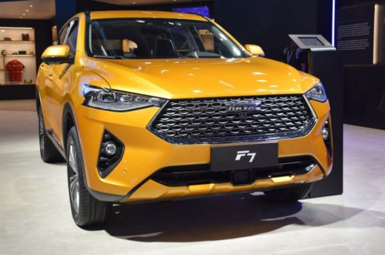 Haval F7 SUV Unveiled at the Auto Expo 2020 | Hyundai Tucson Rival