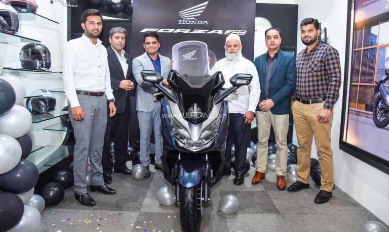Honda Forza 300 India’s first Maxi-scooter gets its first customer