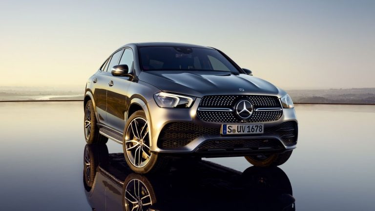 All-new Mercedes-AMG GLE 63 Coupé revealed