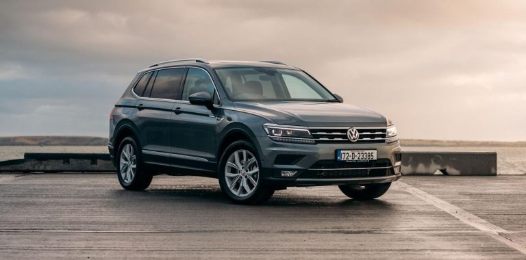 Volkswagen Tiguan Allspace Revealed Ahead of its Launch