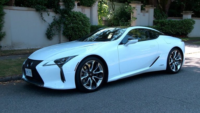 Lexus LC500h Launched In India; NX SUV and ES Sedan To Get Cheaper