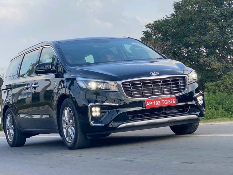Kia Carnival crosses 3000 sales mark! This MPV is going places!