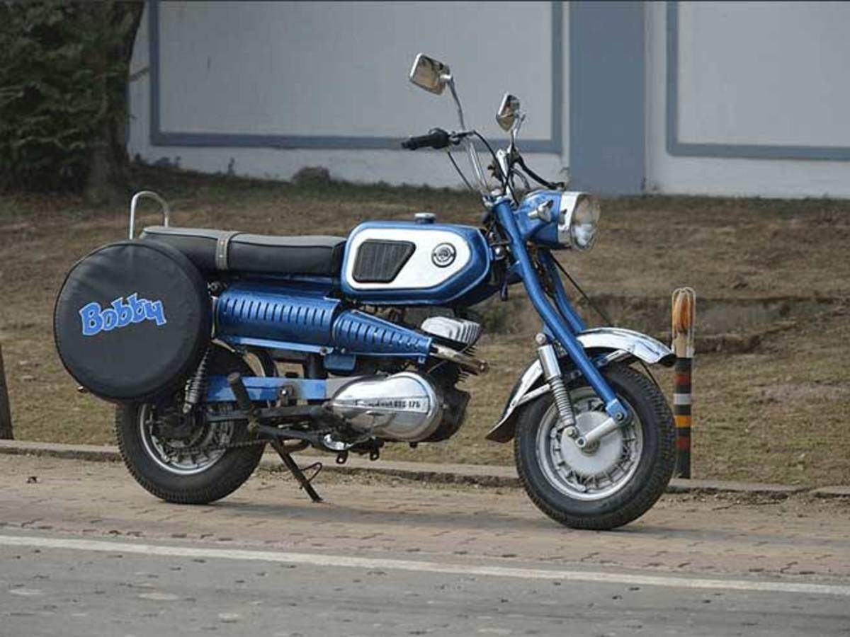 Mini Rajdoot Bike 10 Forgotten Bikes In India: From Yezdi to Mini Bullet