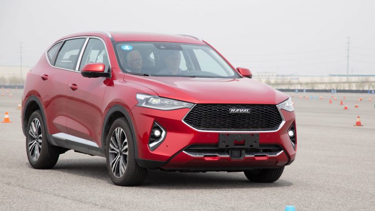 The Haval F7 (Jeep Compass/Hyundai Tucson Rival): 4 Things To Know