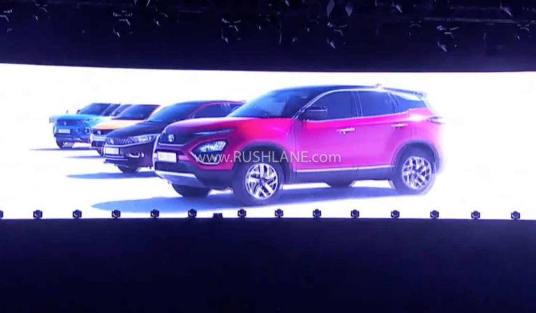 Tata Harrier BS6 Power And Variants Information Revealed