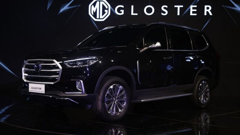 MG Gloster makes it to the Indian shores at Auto Expo 2020
