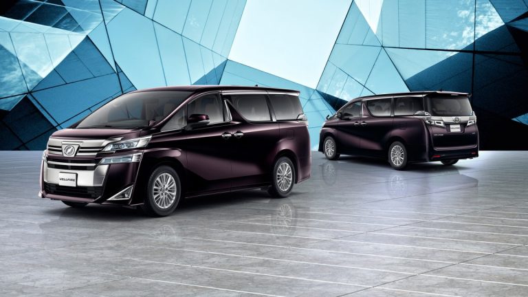 Toyota Vellfire to launch on February 26th 2020- It’s Official