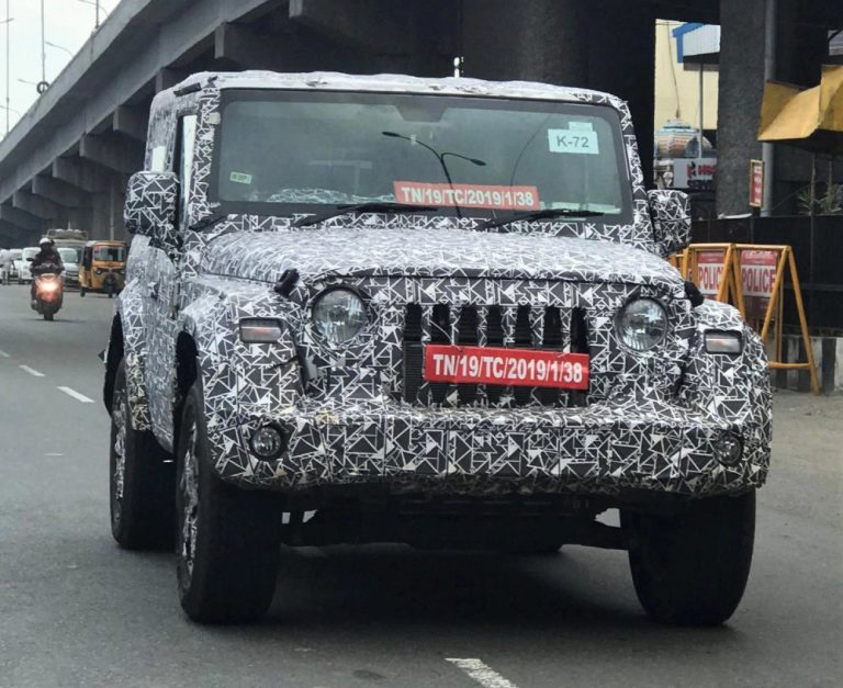 Confirmed! 2020 Mahindra Thar to Launch in Early September/October