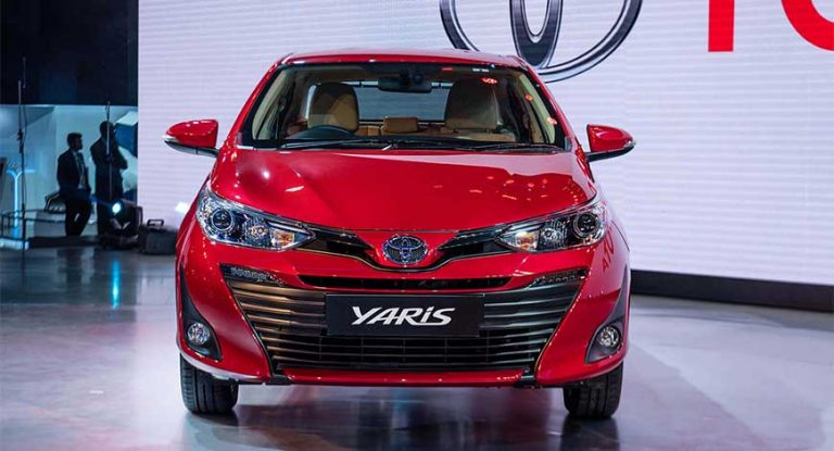 Toyota To Introduce A Low Variant Yaris For Commercial Use