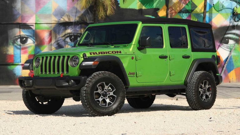 Jeep Wrangler Rubicon launched in India at Rs 68.94 lakhs