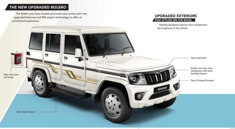 2020 Mahindra Bolero- 5 Unique Features to look out for