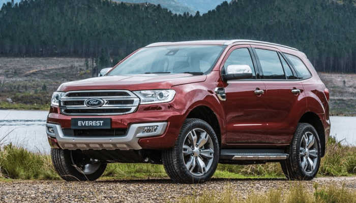 All new Ford Endeavour spotted in China, may hit markets in 2021