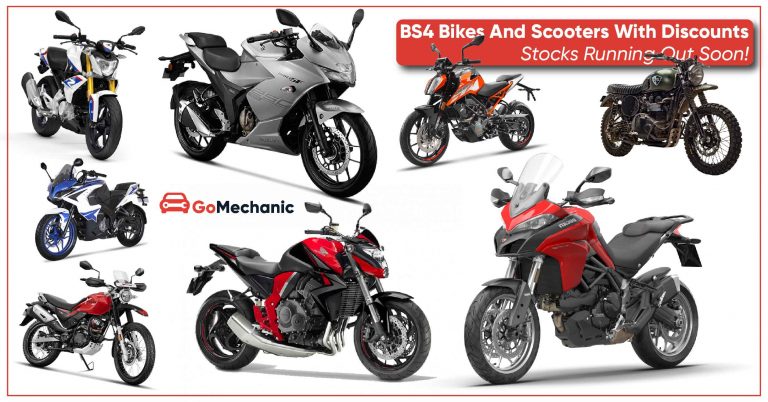31 BS4 Bikes And Scooters With Discounts | Stocks Running Out Soon!