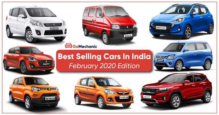 Best Selling Cars In India | February 2020