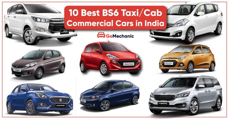 10 Best BS6 Taxi/Cab/Commercial Cars in India