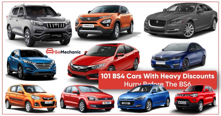 101 BS4 Cars With Heavy Discounts: Hurry Before BS6 is here
