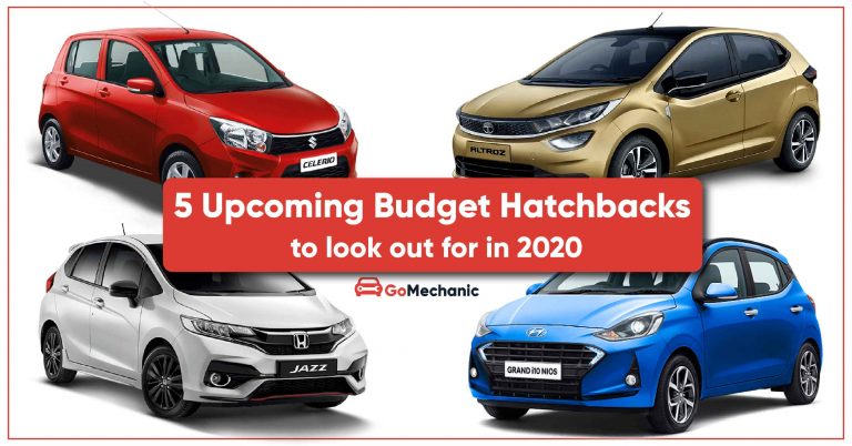 5 upcoming Budget Hatchbacks in India to look out for in 2020